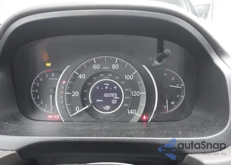 2012 Honda Cr-V Ex-L z USA, uszkodzony, nr VIN 5J6RM4H71CL060886